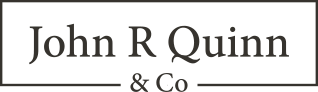 John R Quinn & Co. Family Lawyers Logo black
